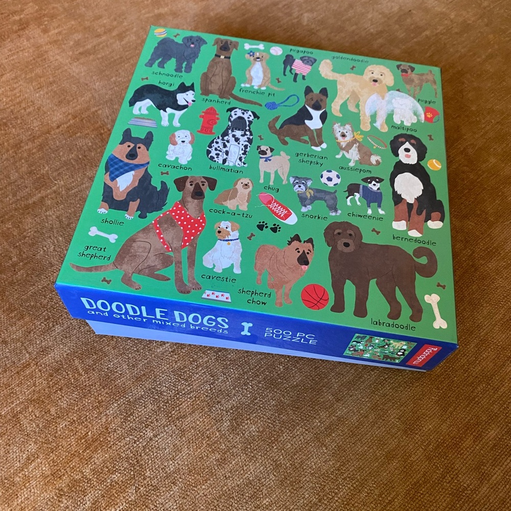 Dog puzzle